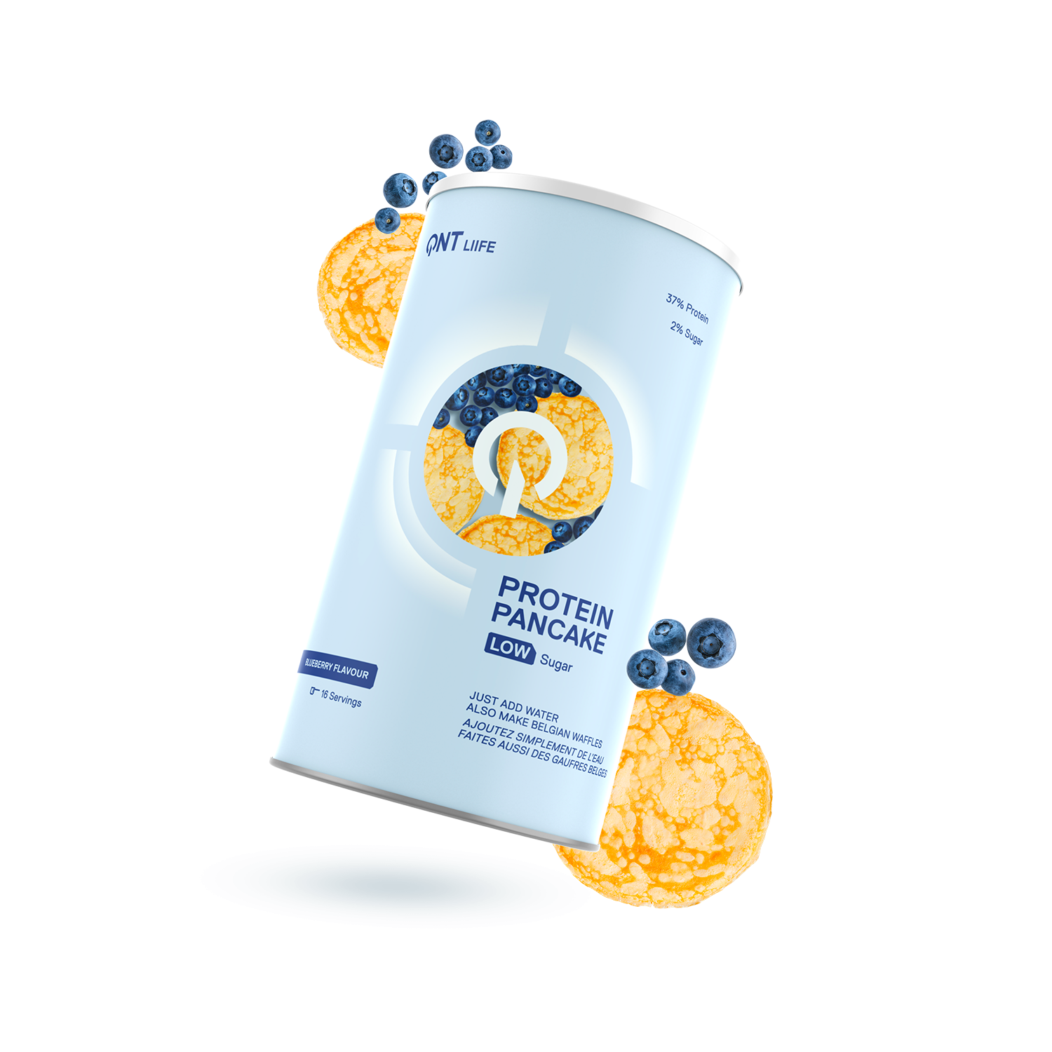 Low Sugar Protein Pancake Blueberry | 500 g