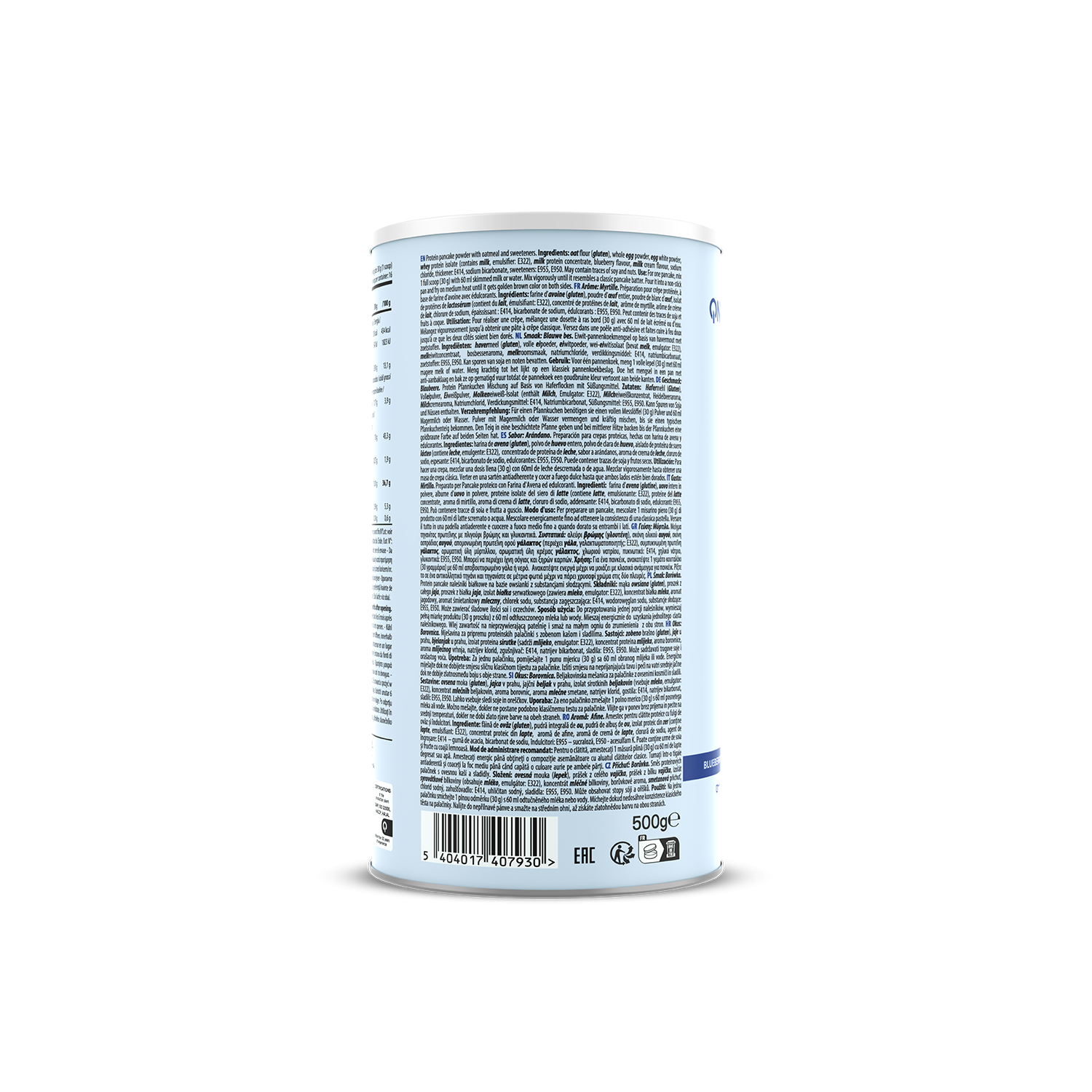 Low Sugar Protein Pancake | 500g