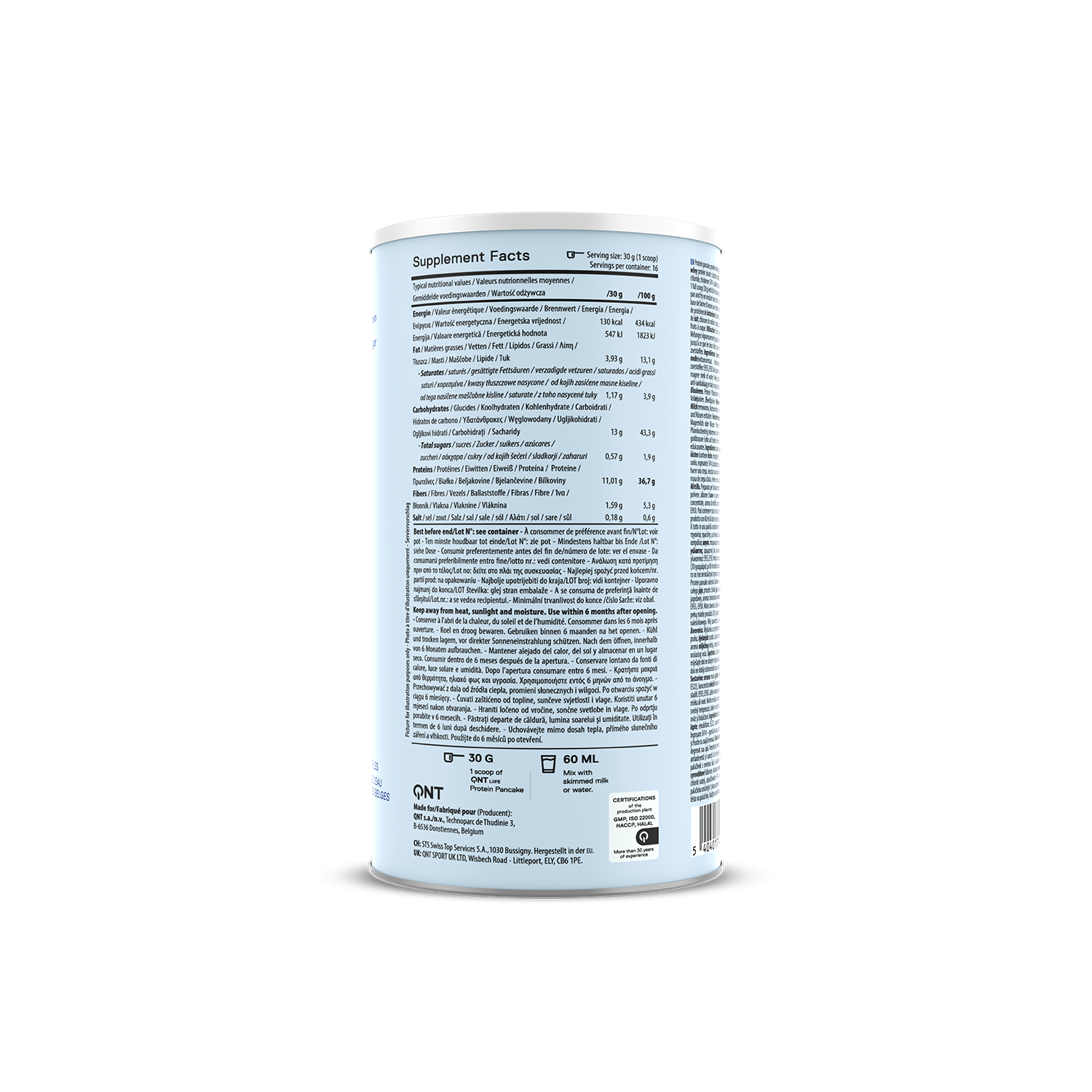 Low Sugar Protein Pancake Blueberry | 500 g