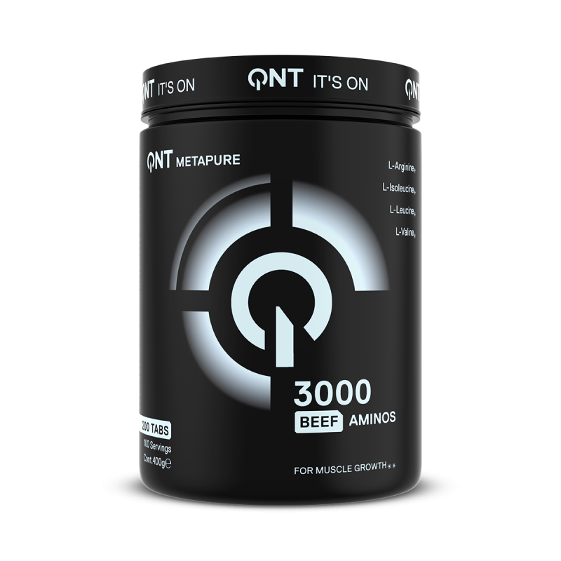 Amino Acid 3000 mg 100% BEEF | 200 Tabs