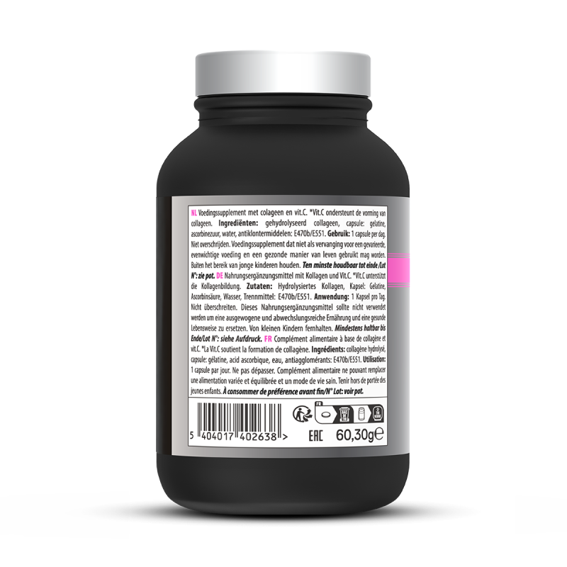 Collagen Hydrolyzed 500 mg | 90 caps