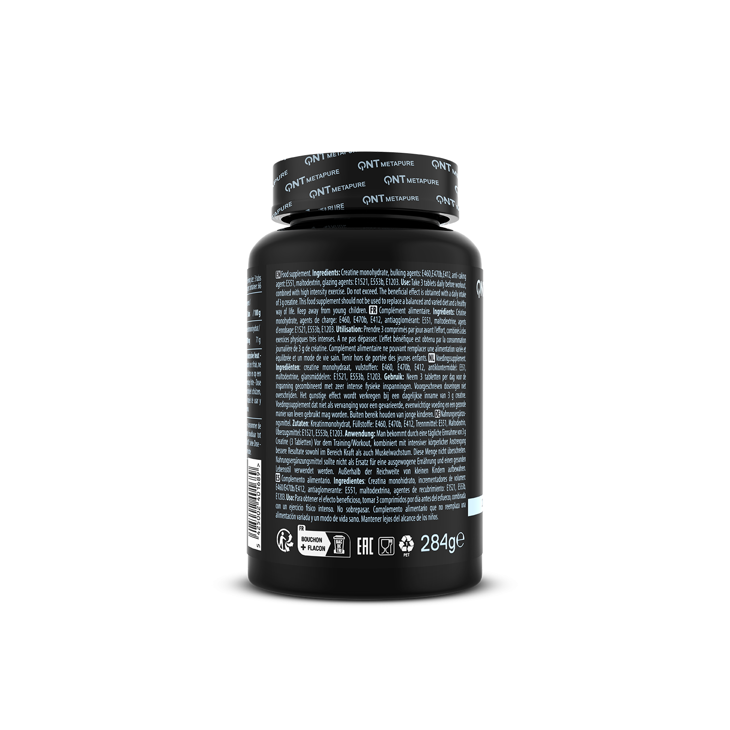 Creatine Monohydrate | 200 tabs