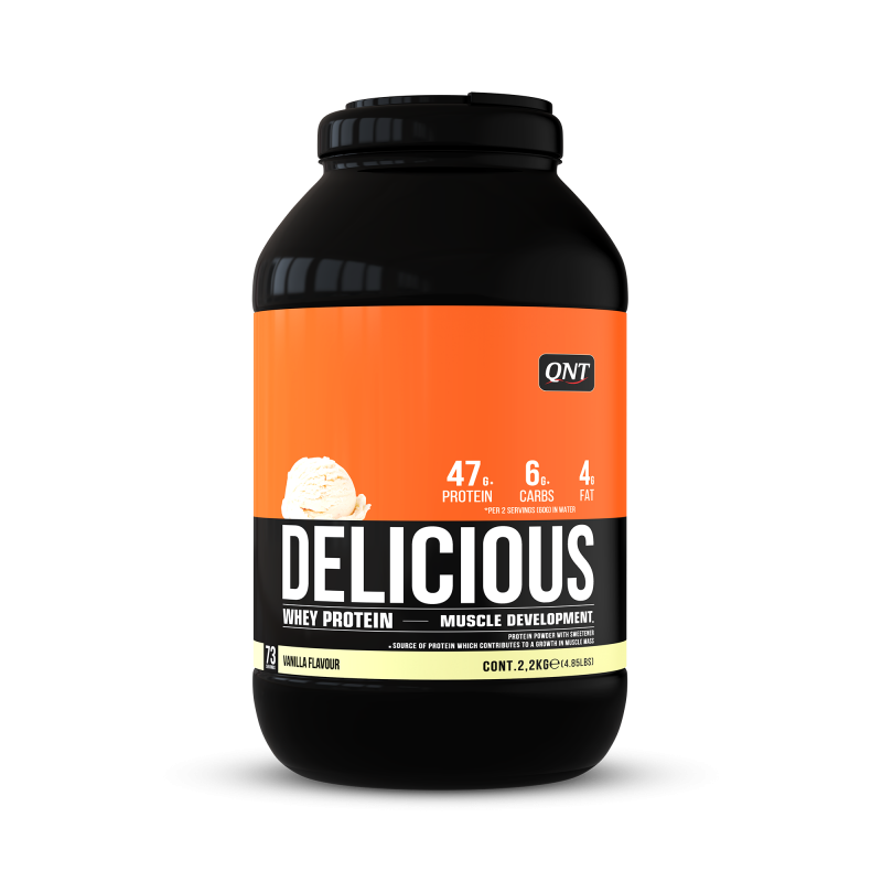 Delicious Whey Protein | 2.2 kg