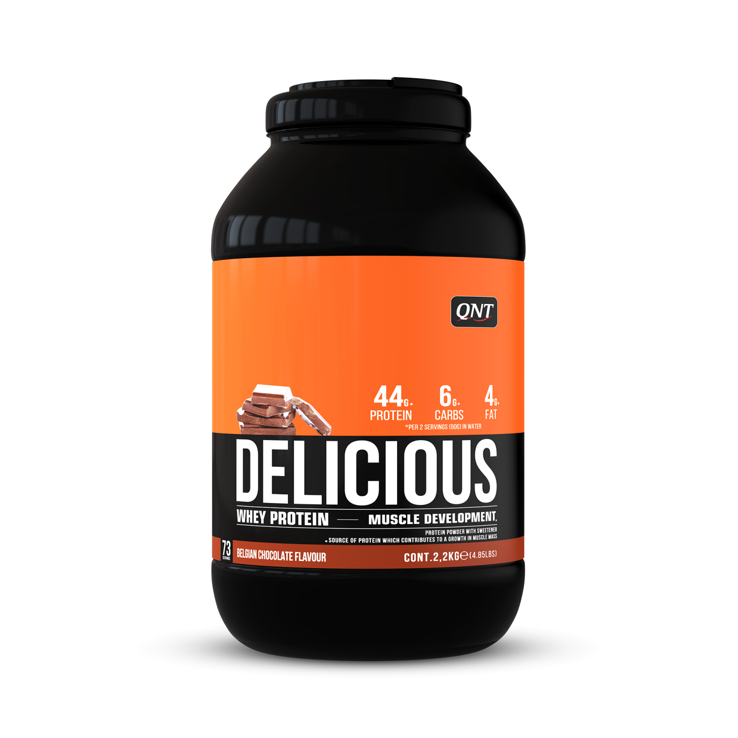 Delicious Whey Protein | 2.2 kg