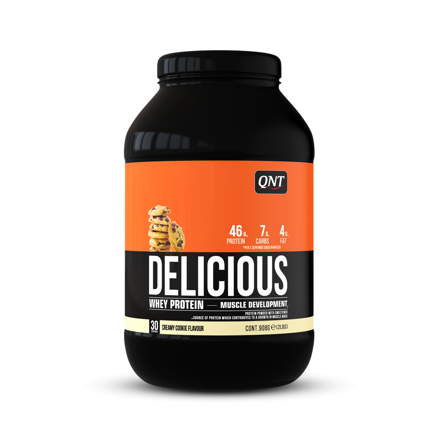Delicious Whey Protein | 908 g
