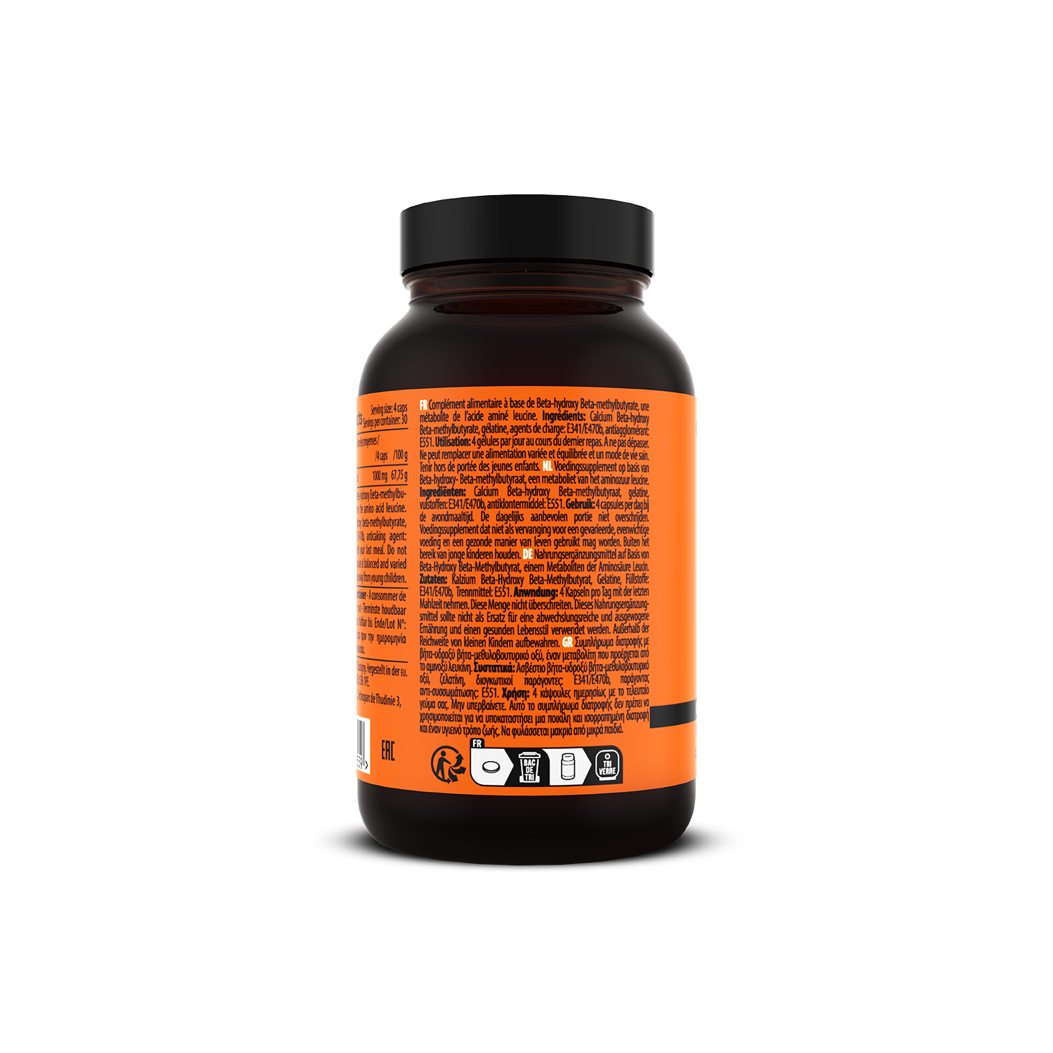 HMB 1000 mg | 120 Caps