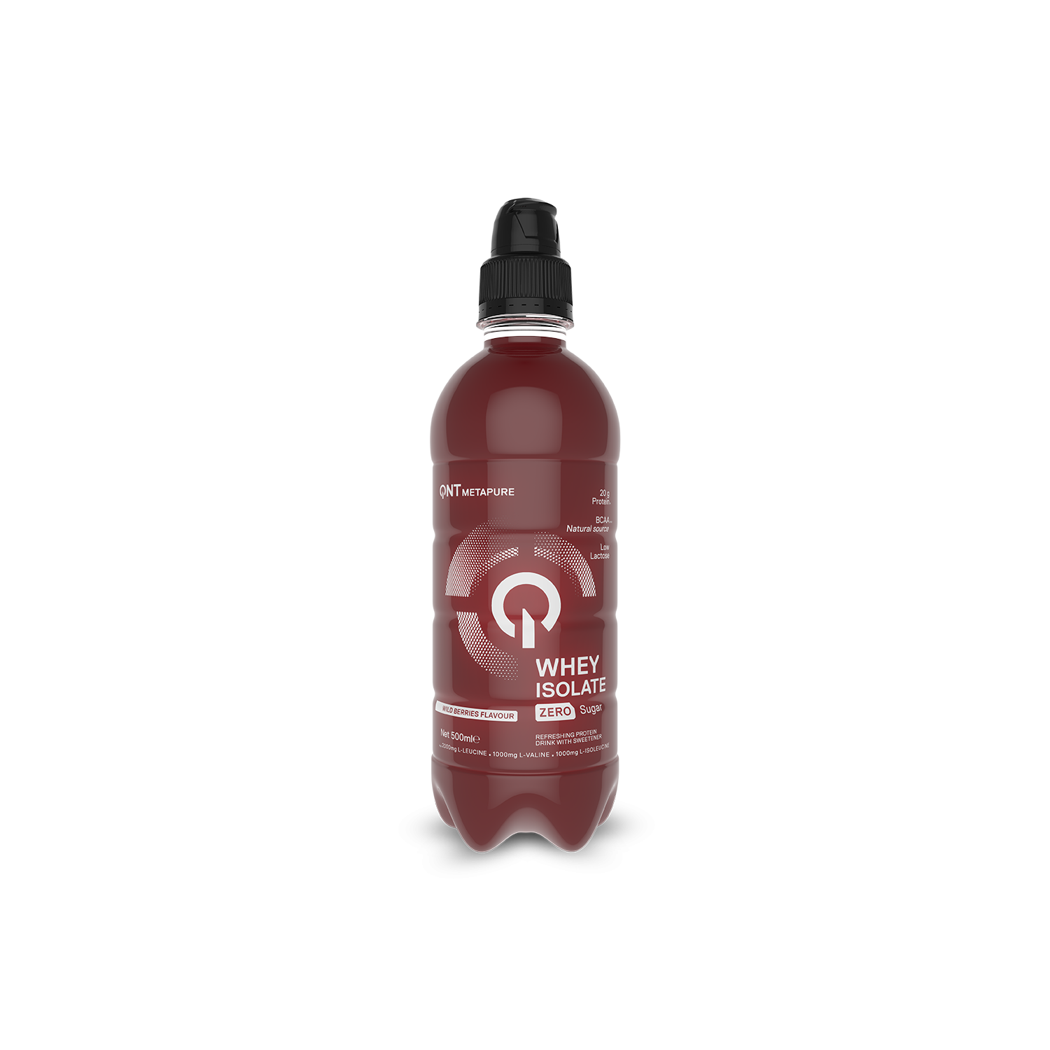 Iso Whey Zero Carb Protein Water Wild berries | 500 ml