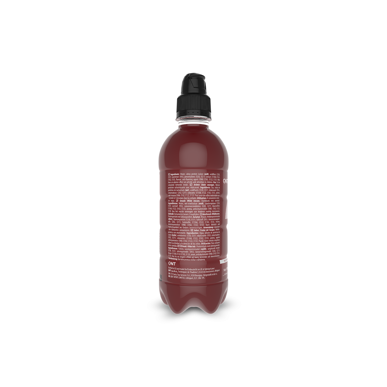 Iso Whey Zero Carb Protein Water Wild berries | 500 ml
