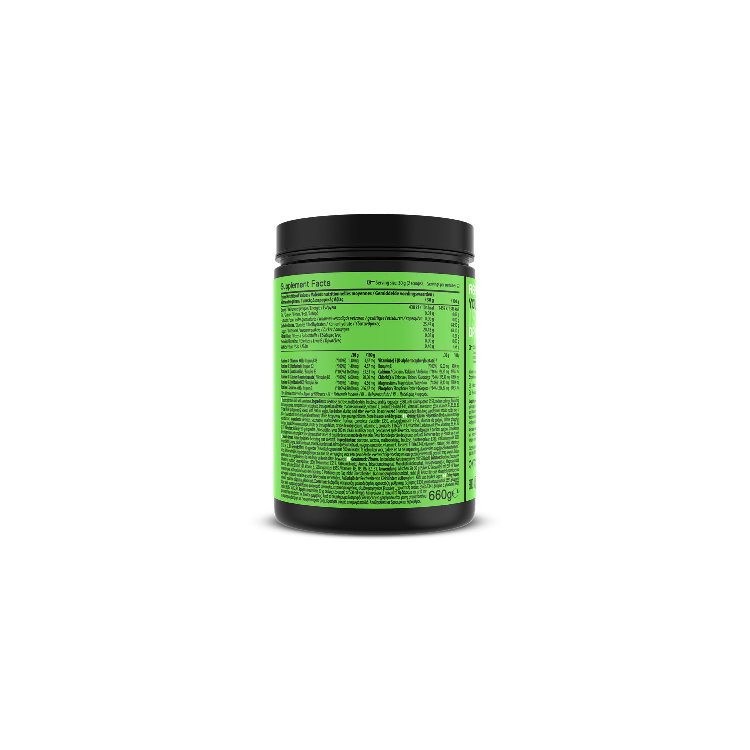 Isotonic Powder | 660 g