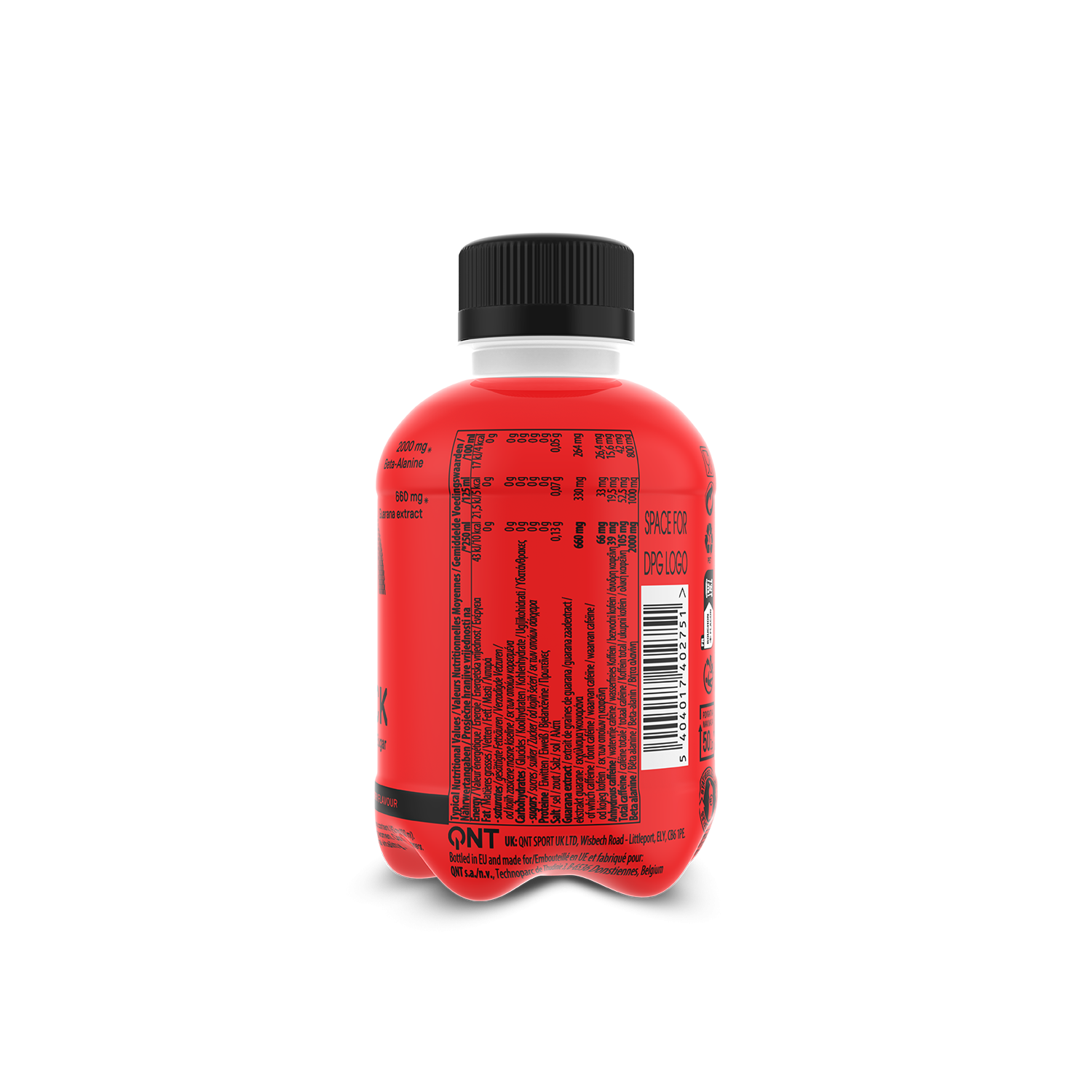 Kick Pre Workout | 12 X 250 ml