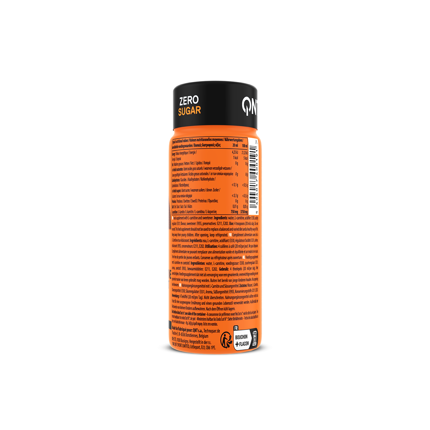 L-Carnitine 3000 mg Red Fruits | 12 x 80 ml