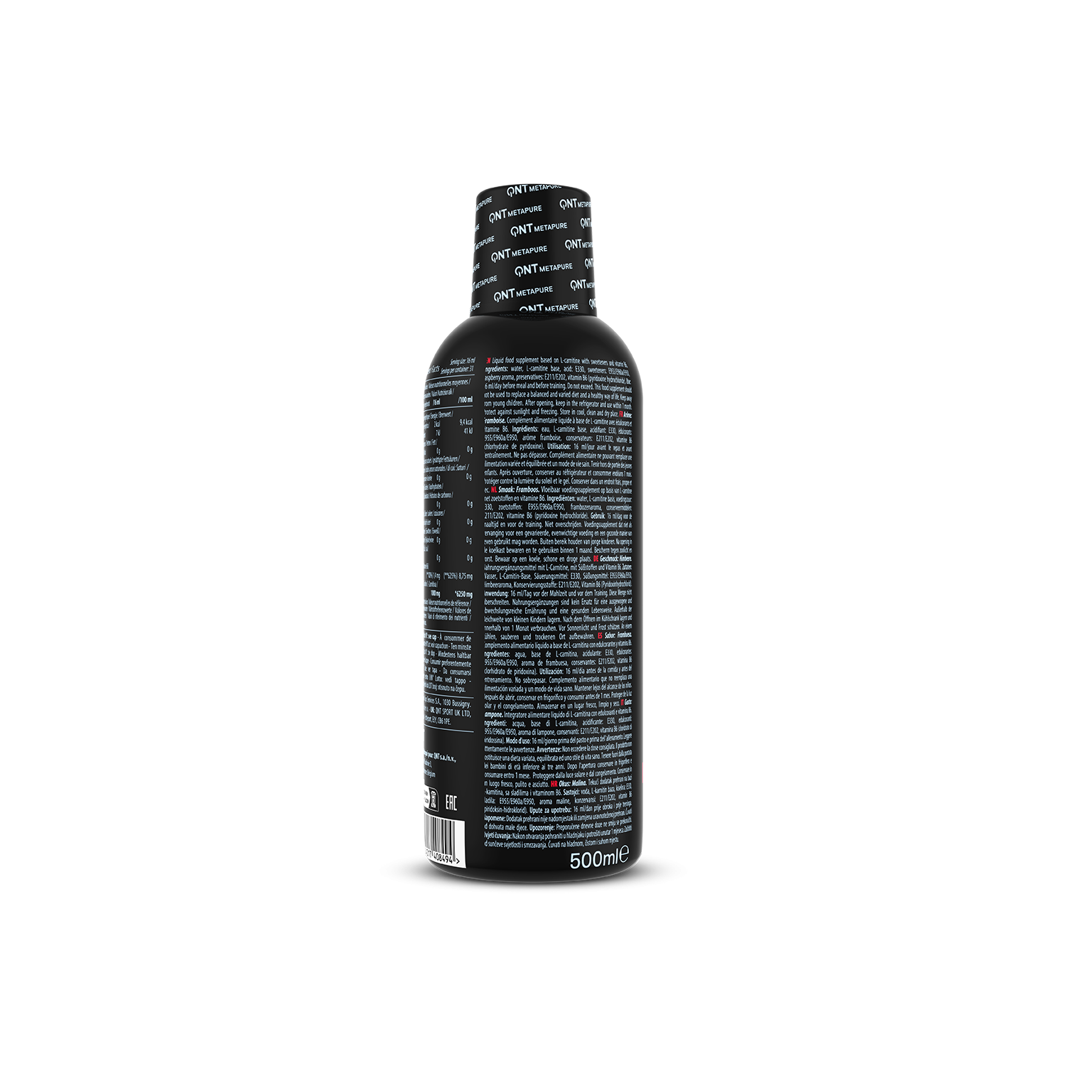 L-Carnitine Liquid 6000 Raspberry | 500 ml