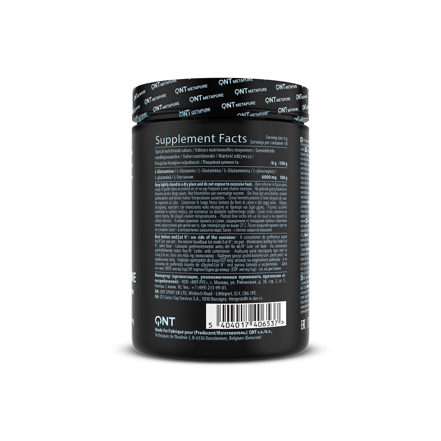 L-Glutamine 6000 mg | 350 g