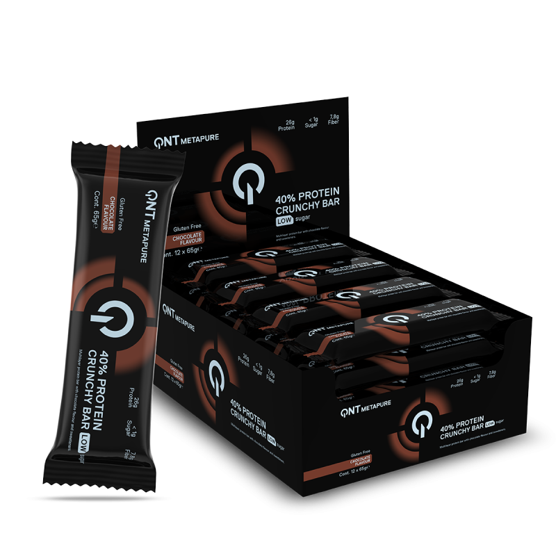 40% Protein Crunchy Bar | 12 x 65g