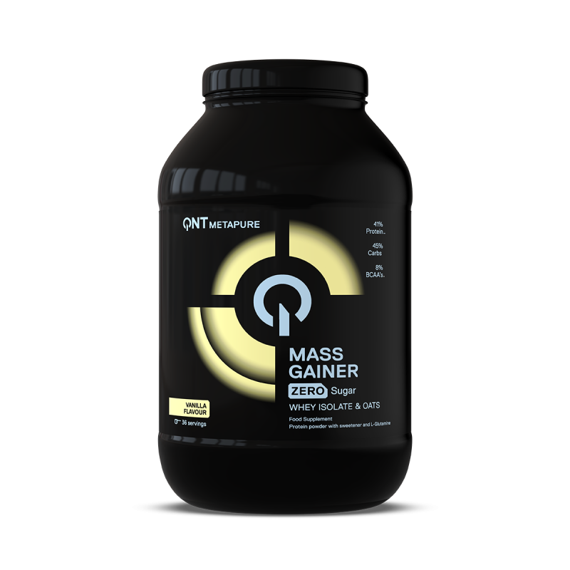 Metapure Mass Whey Protein Isolate Gainer | 1815 g