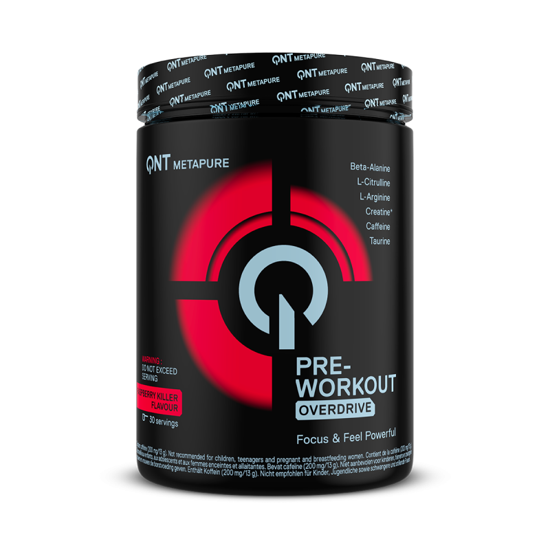 Pre-workout Overdrive | 390 G