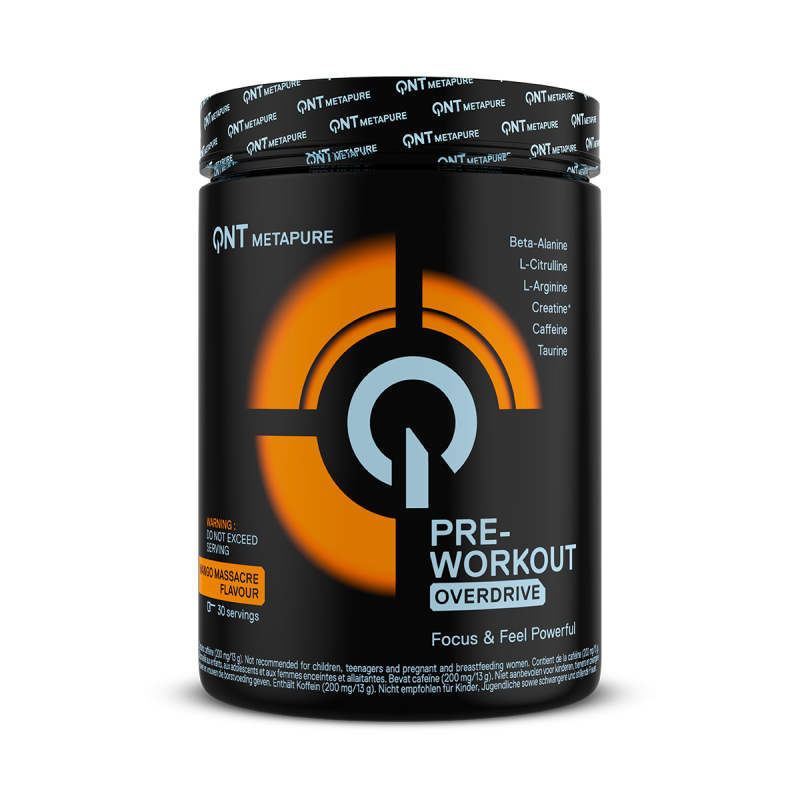 Pre-workout Overdrive | 390 G