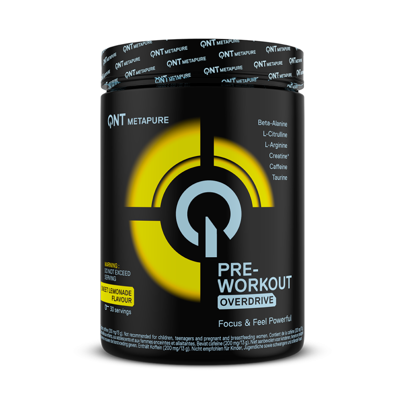 Pre-workout Overdrive | 390 G