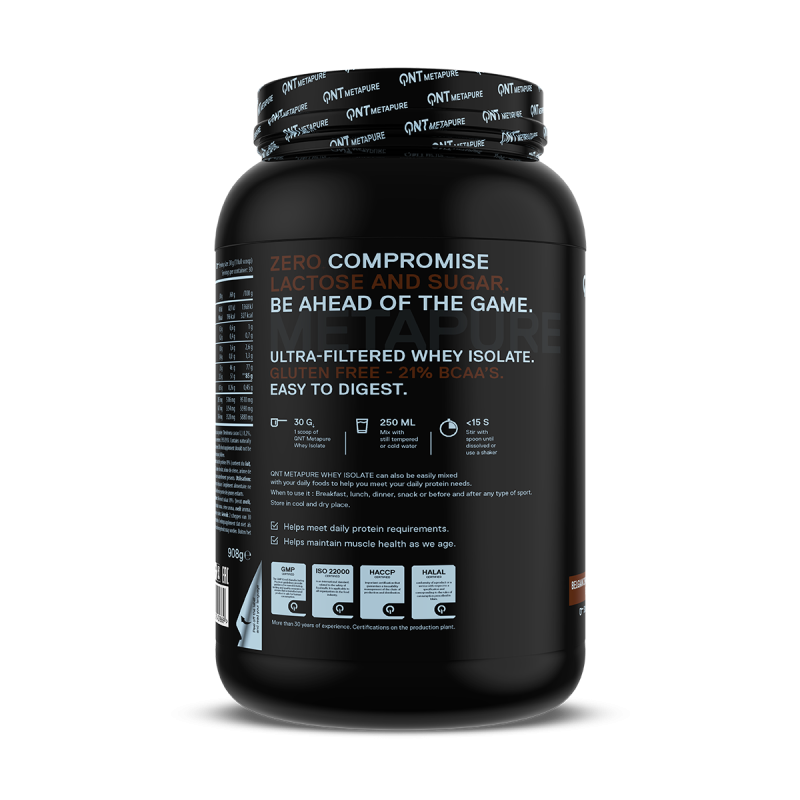 Metapure Whey Isolate Zero | 908 g