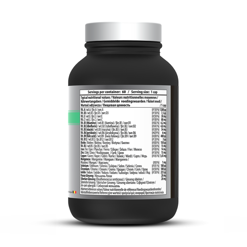 Multivitamin men's | 60 caps vegan