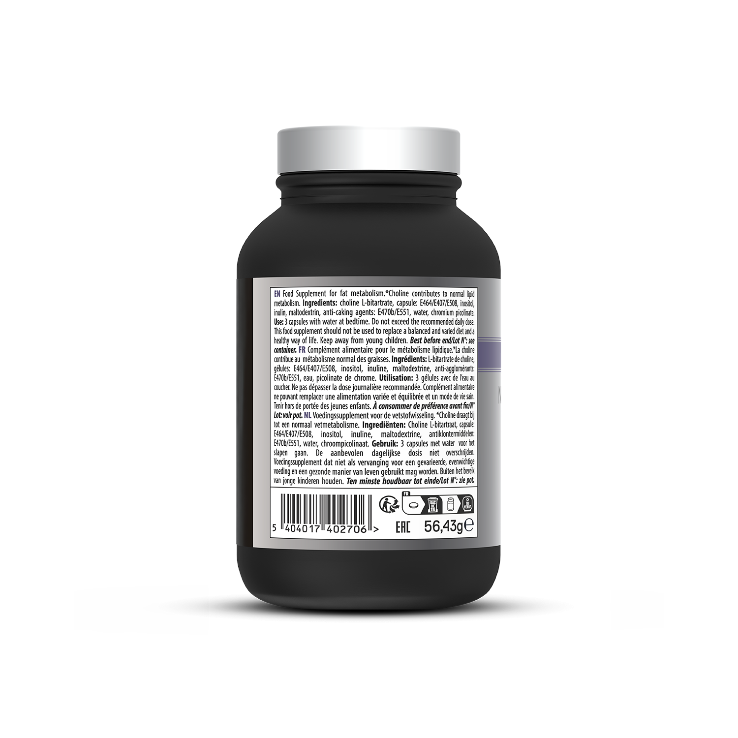 Night Burner | 90 Caps vegan