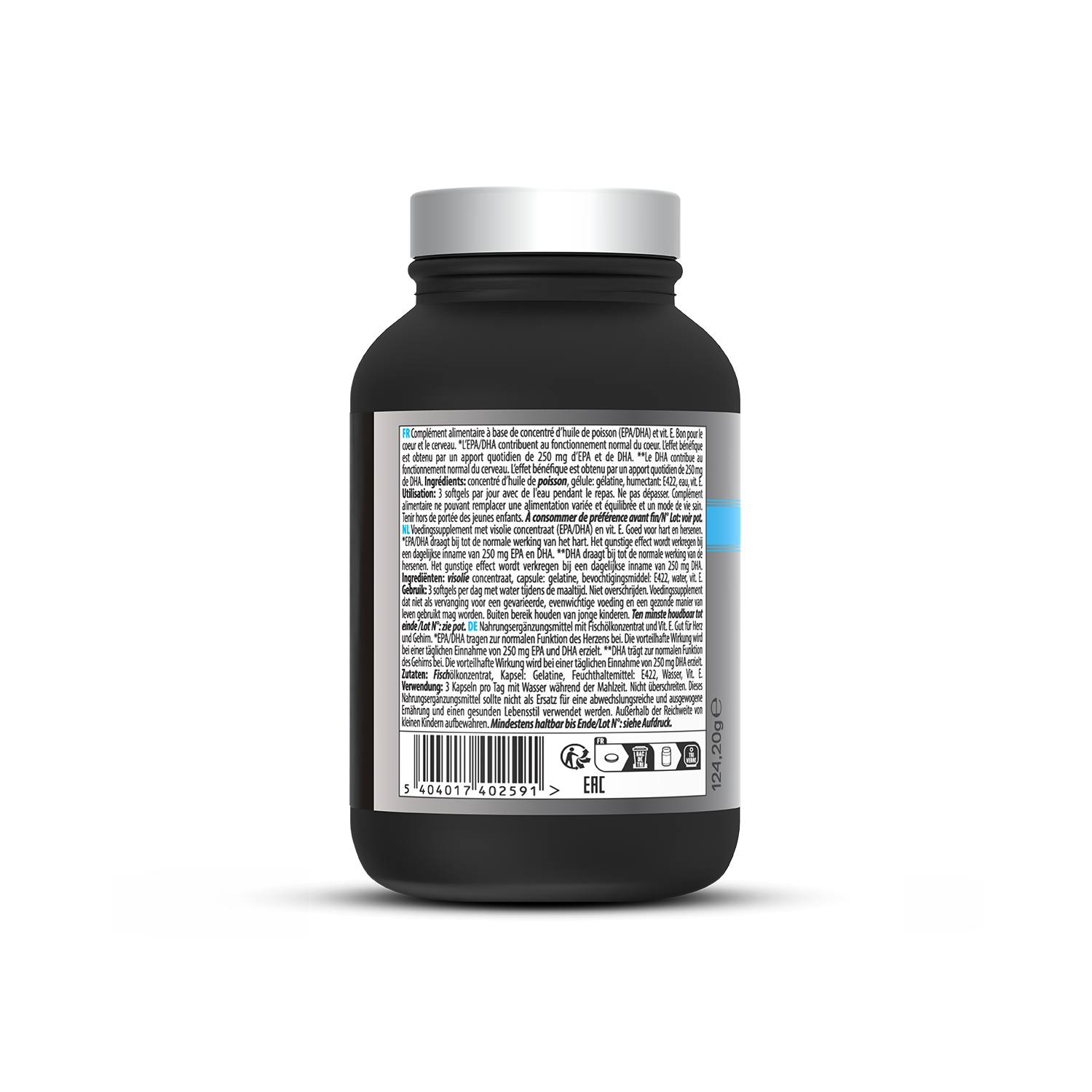 OMEGA 3 - 3000 mg | 90 softgels