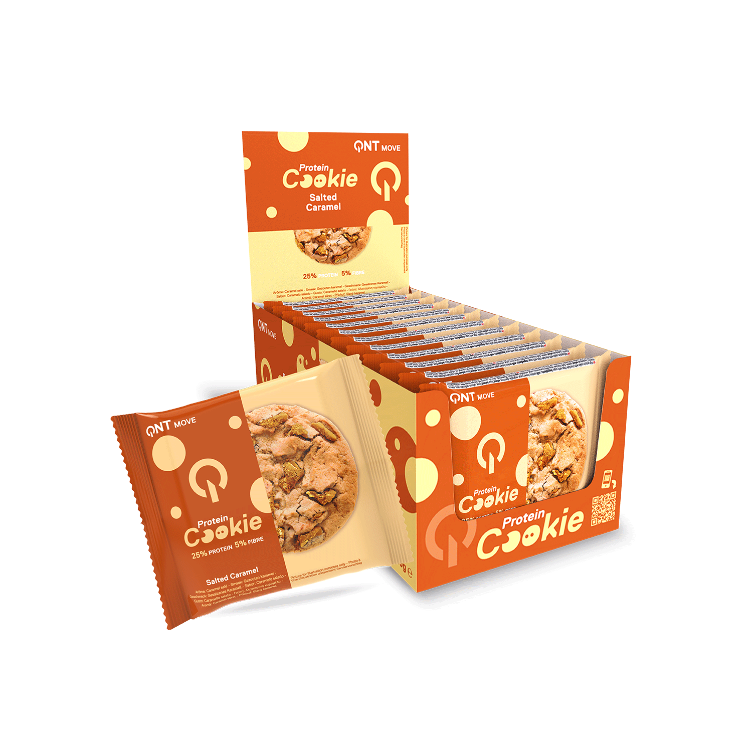 Protein Cookie Chocolate Chips | 12 x 60g