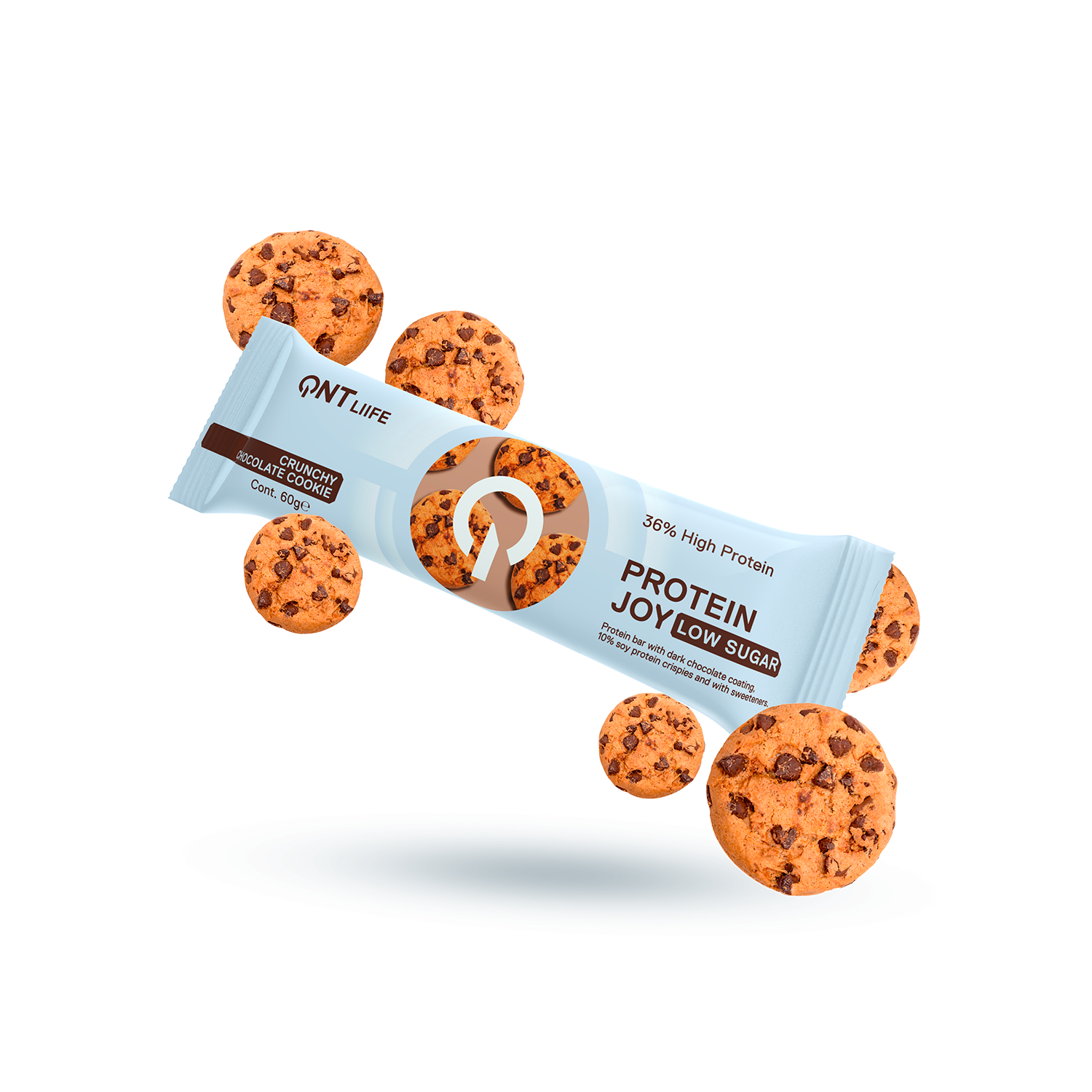 Protein Joy Bar Crunchy Vanilla Ice | 12 x 60g