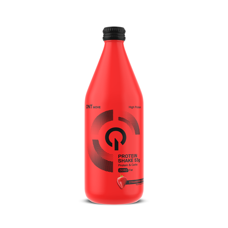 Protein Shake Glass Bottle | 500 ml