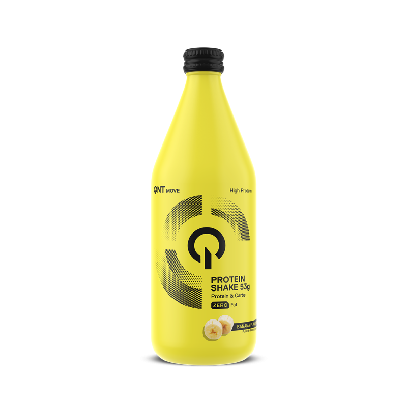 Protein Shake Glass Bottle | 500 ml