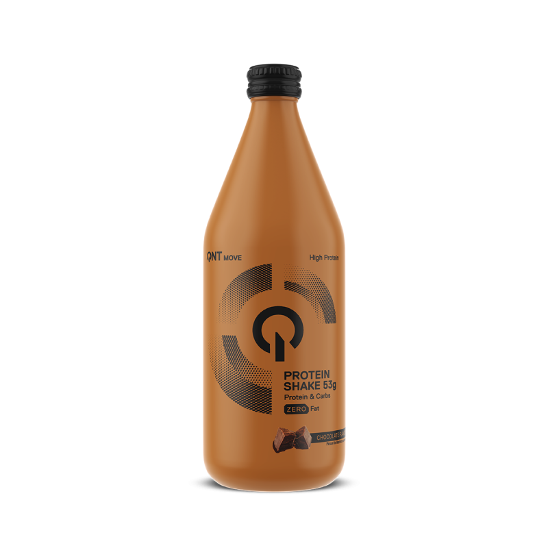 Protein Shake Glass Bottle | 500 ml
