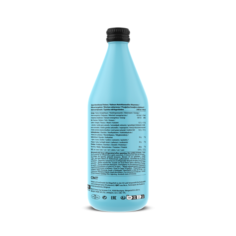 Protein Shake Glass Bottle | 500 ml