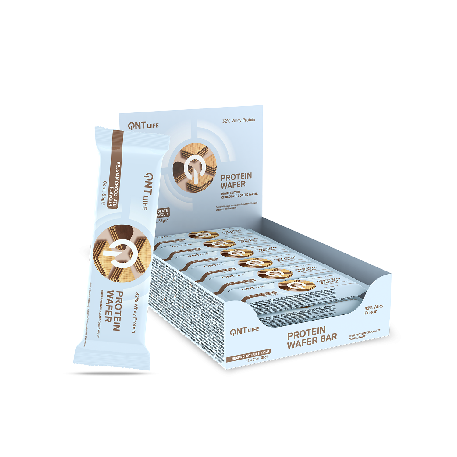 Protein Wafer | 12 x 35 g