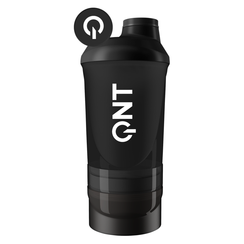 Shaker QNT IT'S ON black smoke | 600 ml + 350 ml