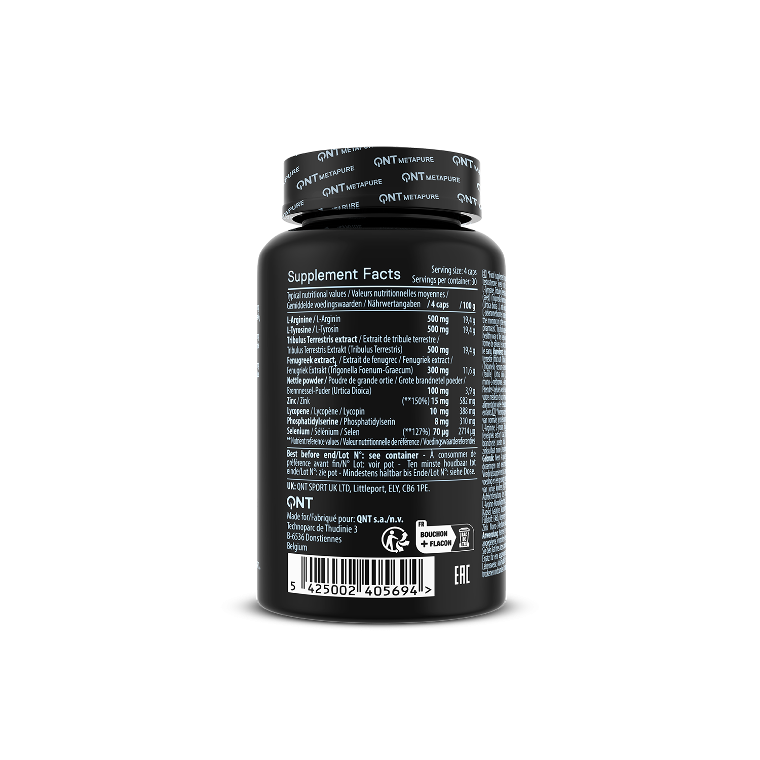 Testek Testosterone Booster | 120 caps