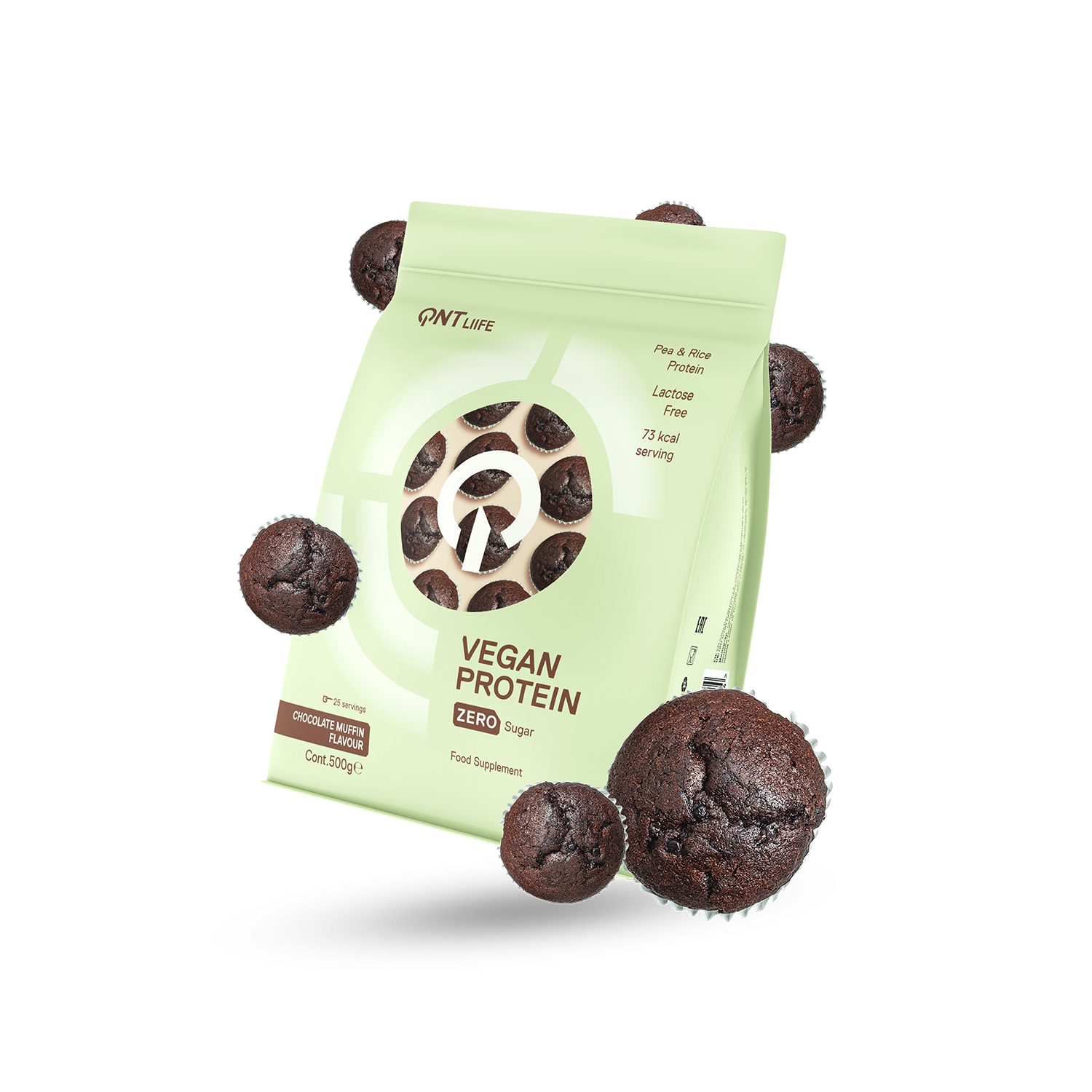 Vegan Protein Muffin | 500 g