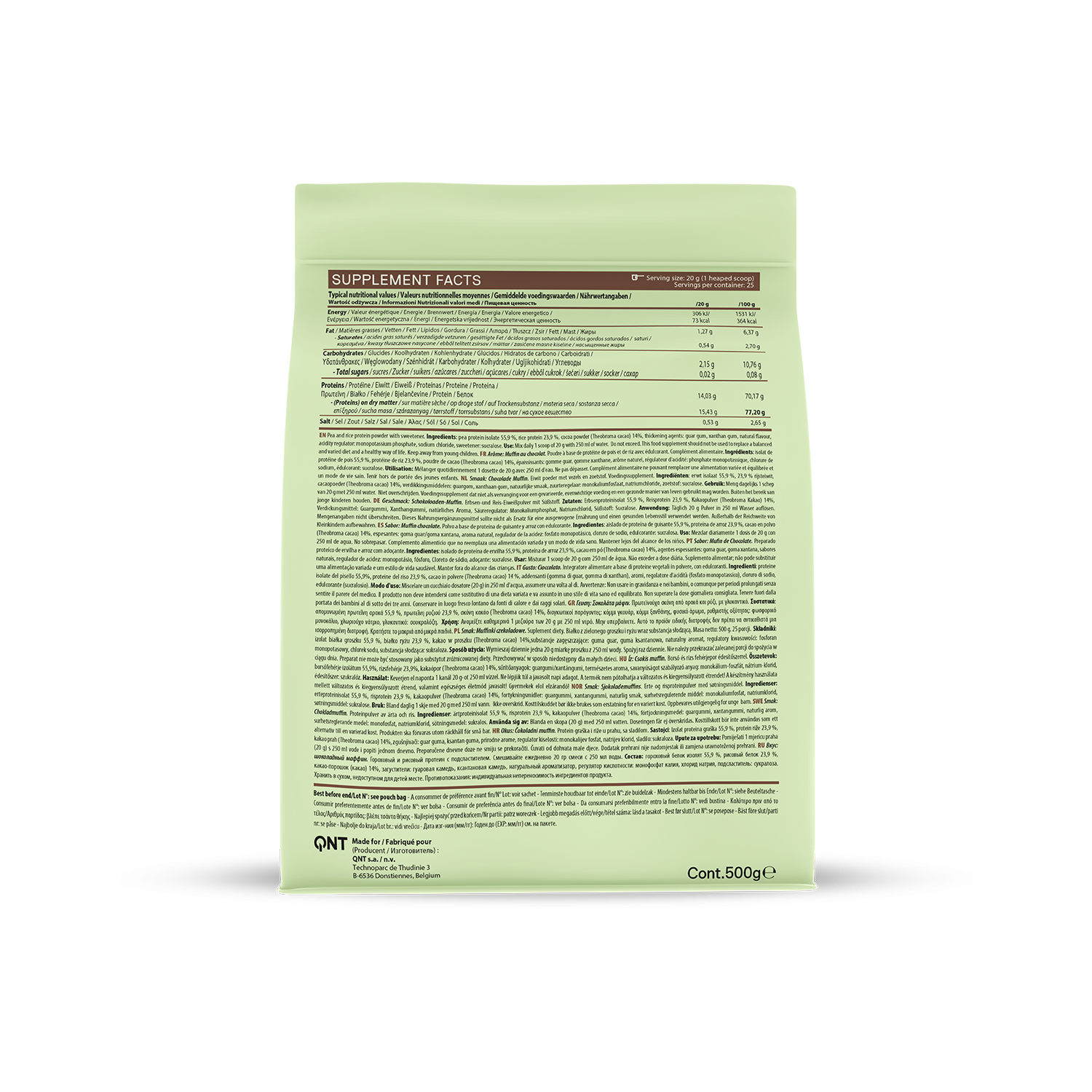 Vegan Protein Muffin | 500 g