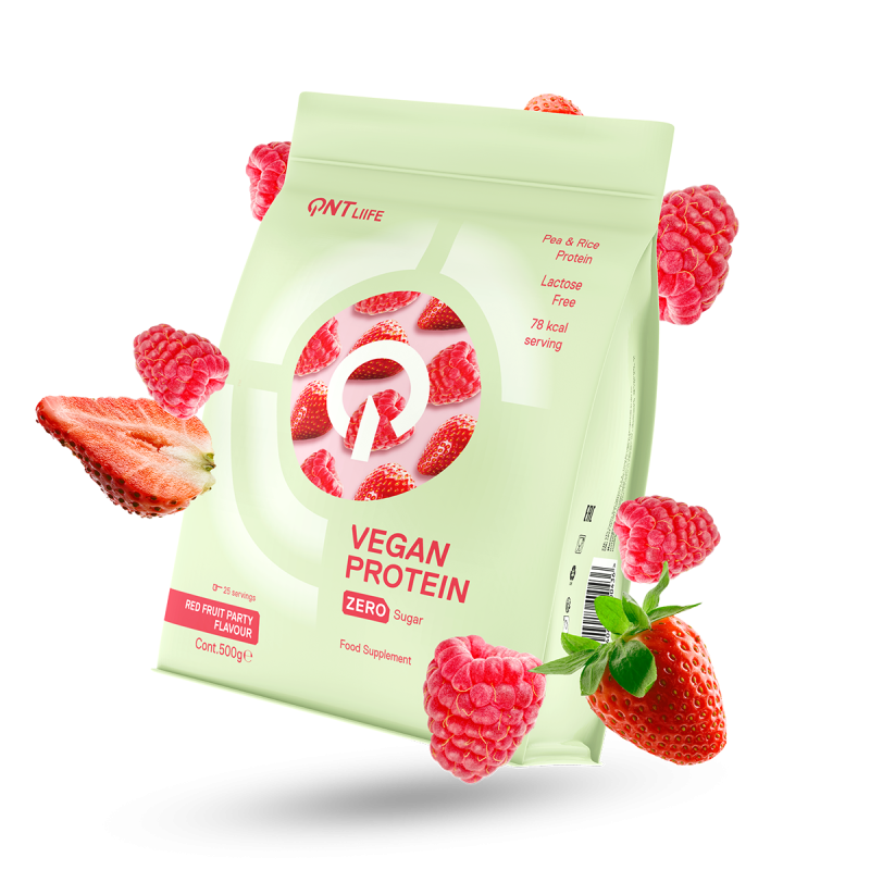 Vegan Protein Muffin | 500 g