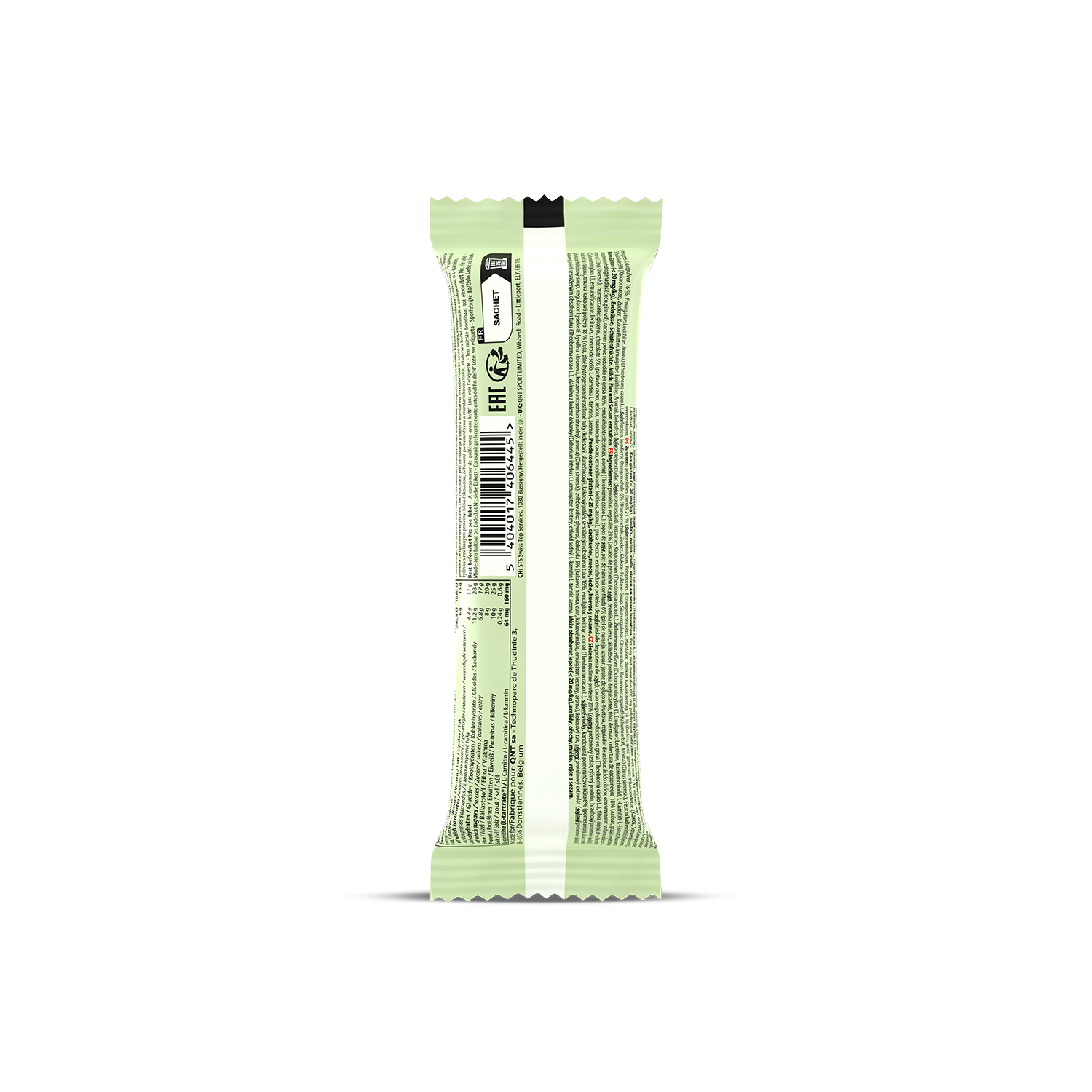 Vegan protein bar with L-Carnitine | 28 x 40g