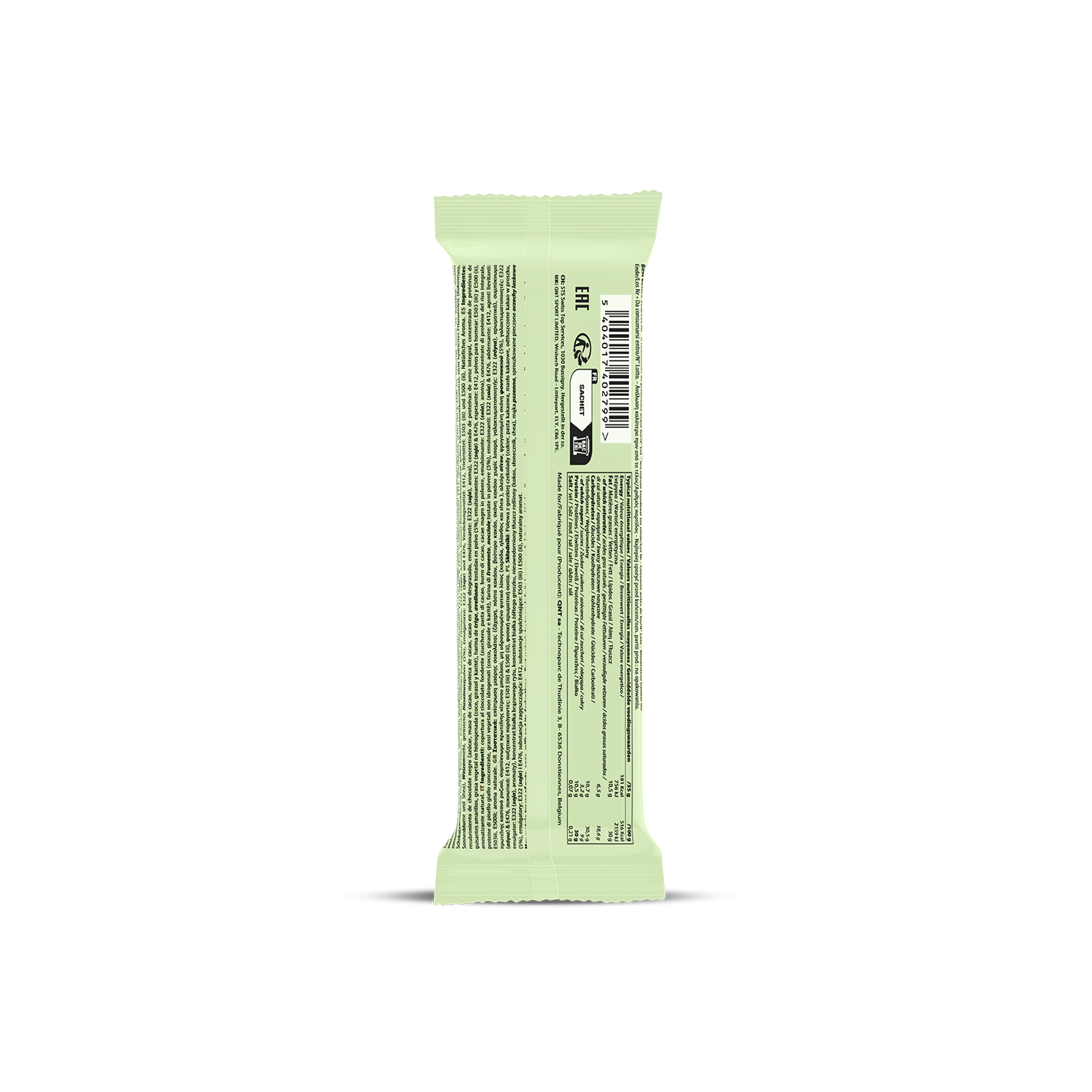 Vegan Protein wafer Hazelnut | 12 x 35g