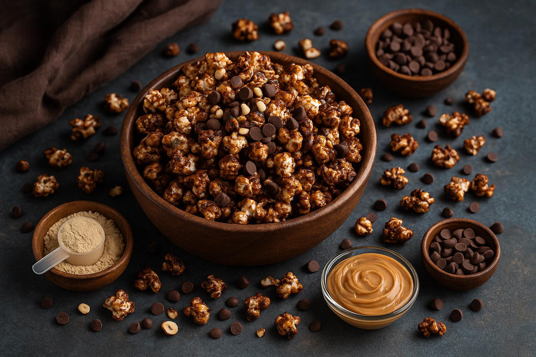 Πρωτεϊνούχα ποπ κορν