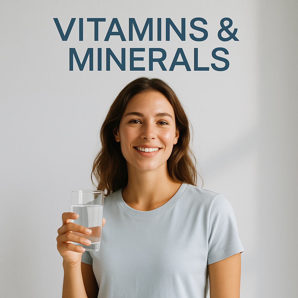 Βιταμίνες & Μέταλα