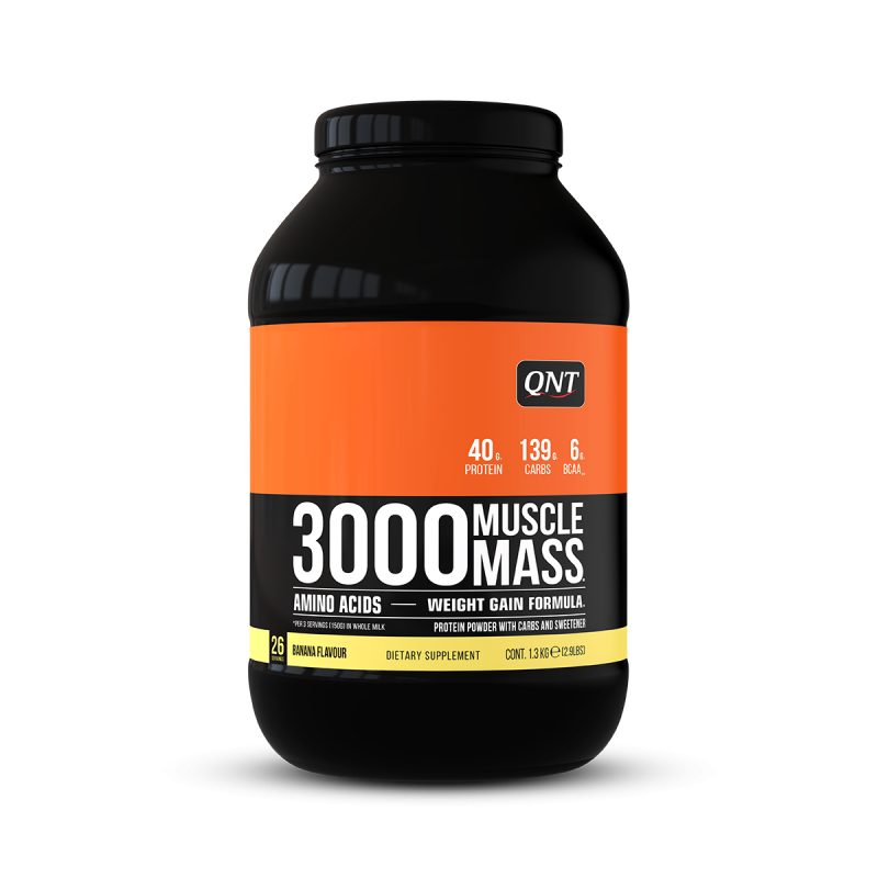 3000 Muscle Mass Gainer | 1,3 kg