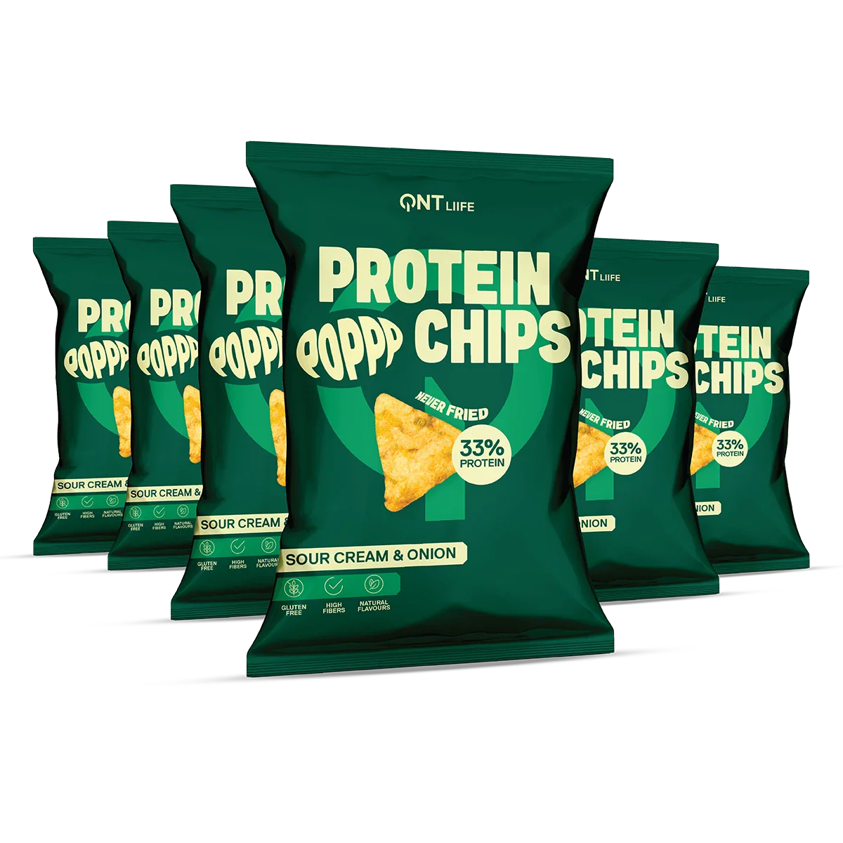 Protein Pop Chips | 1 x 50 G