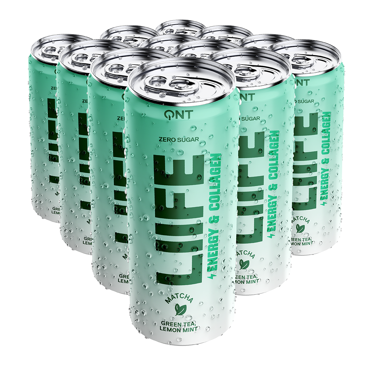 Energy Collagen Matcha | 1 x 250 ML