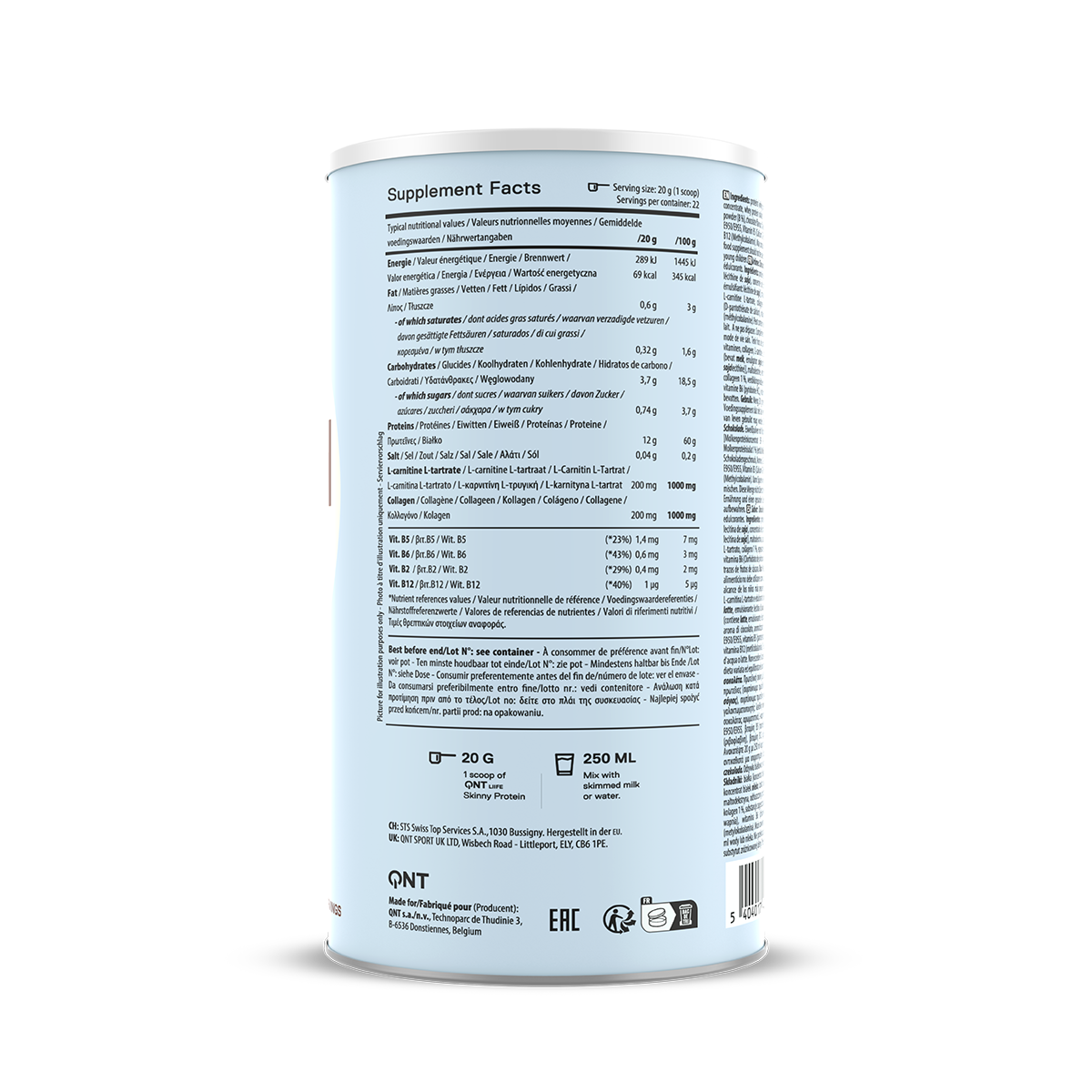 Easy Body Skinny Protein| 450 g