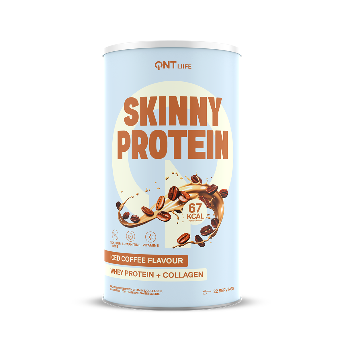 Easy Body Skinny Protein| 450 g
