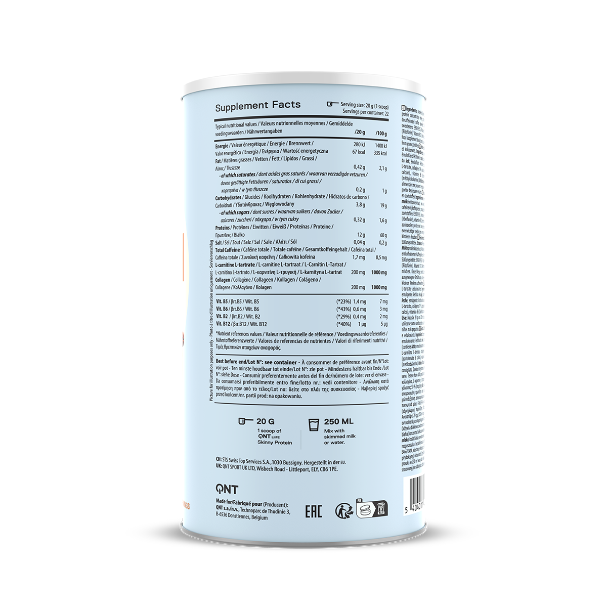 Easy Body Skinny Protein| 450 g