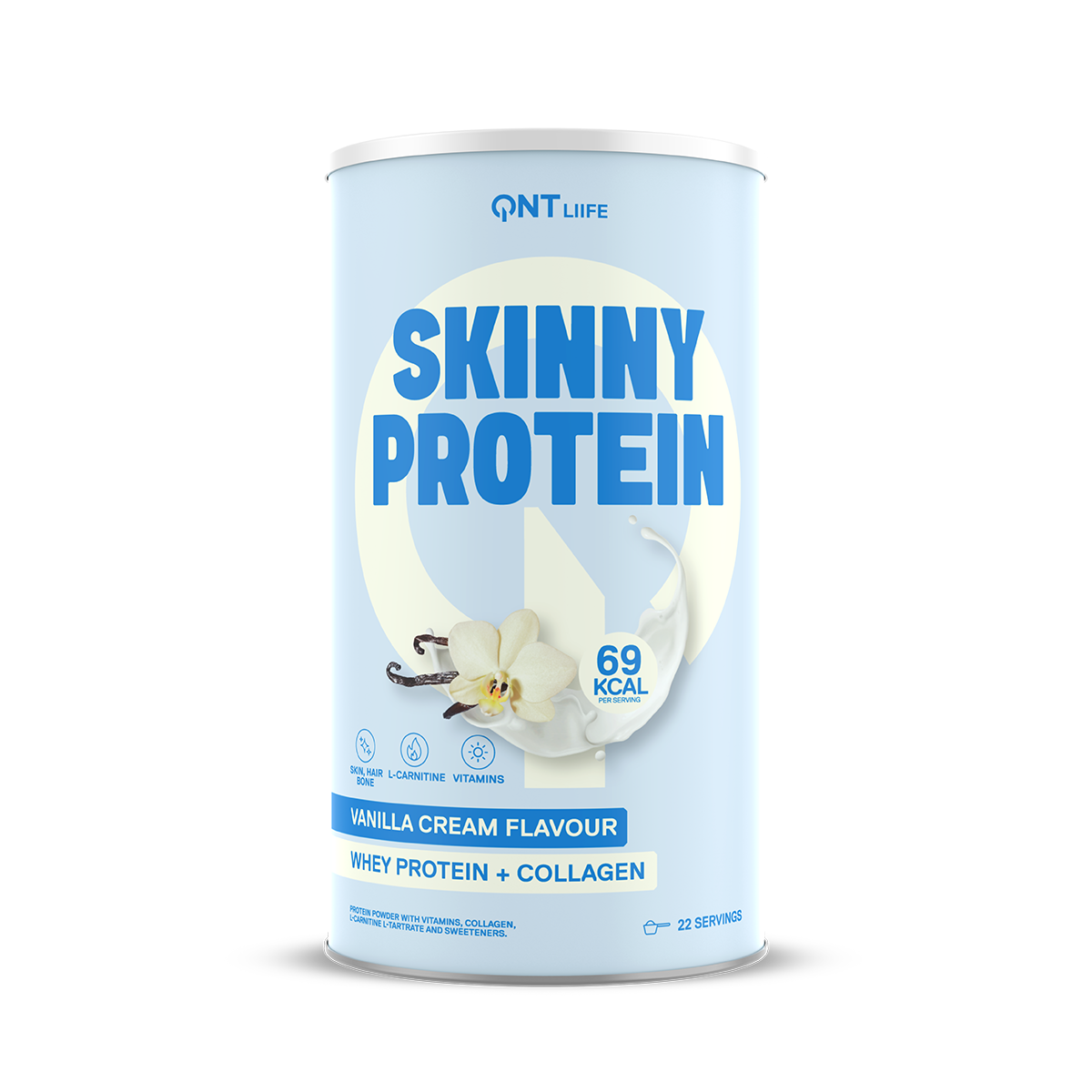 Easy Body Skinny Protein| 450 g