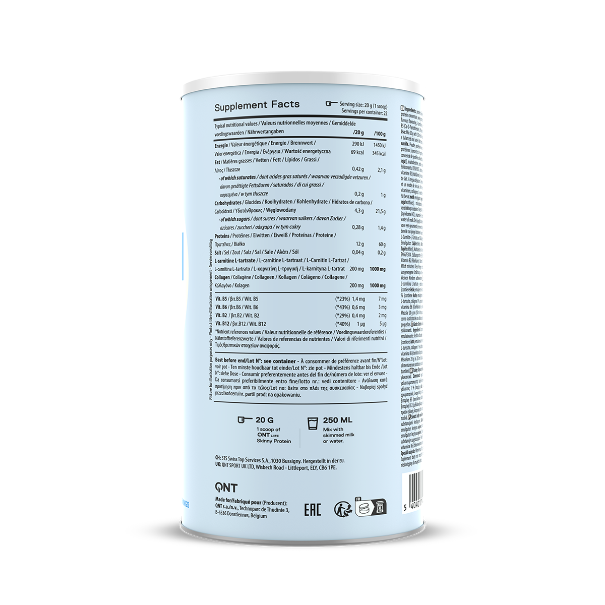 Easy Body Skinny Protein| 450 g